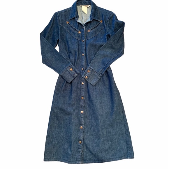 Joseph Ribkoff Dresses & Skirts - ❤️Vintage Joseph Ribkoff denim dress!